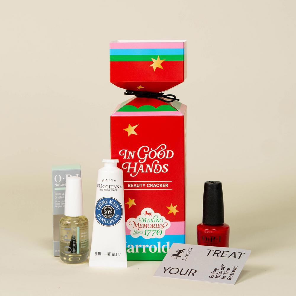 In Good Hands Beauty Cracker